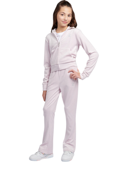 Juicy Couture Diamante Hoodie - view 2, Lavender Fog