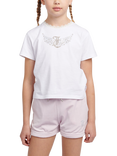 Juicy Couture Kids' Angel T-Shirt, Bright White