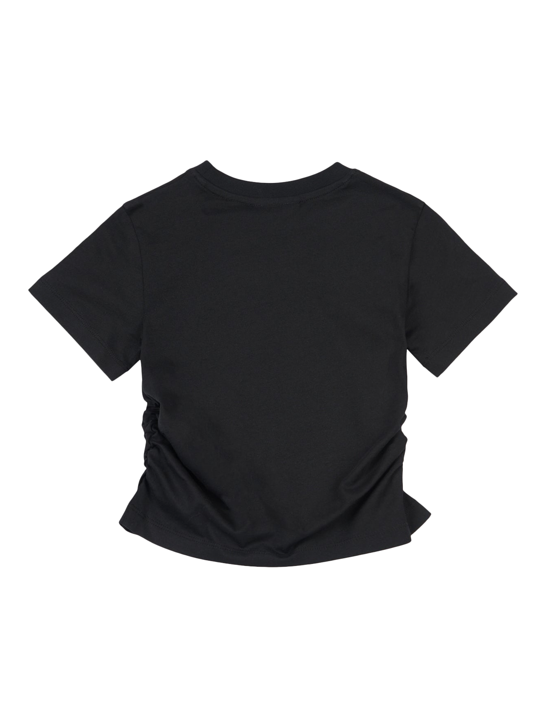Product image 6 of 7, which shows Juicy Couture Kids' Diamante Ringer T-Shirt, Black, 7-8 years