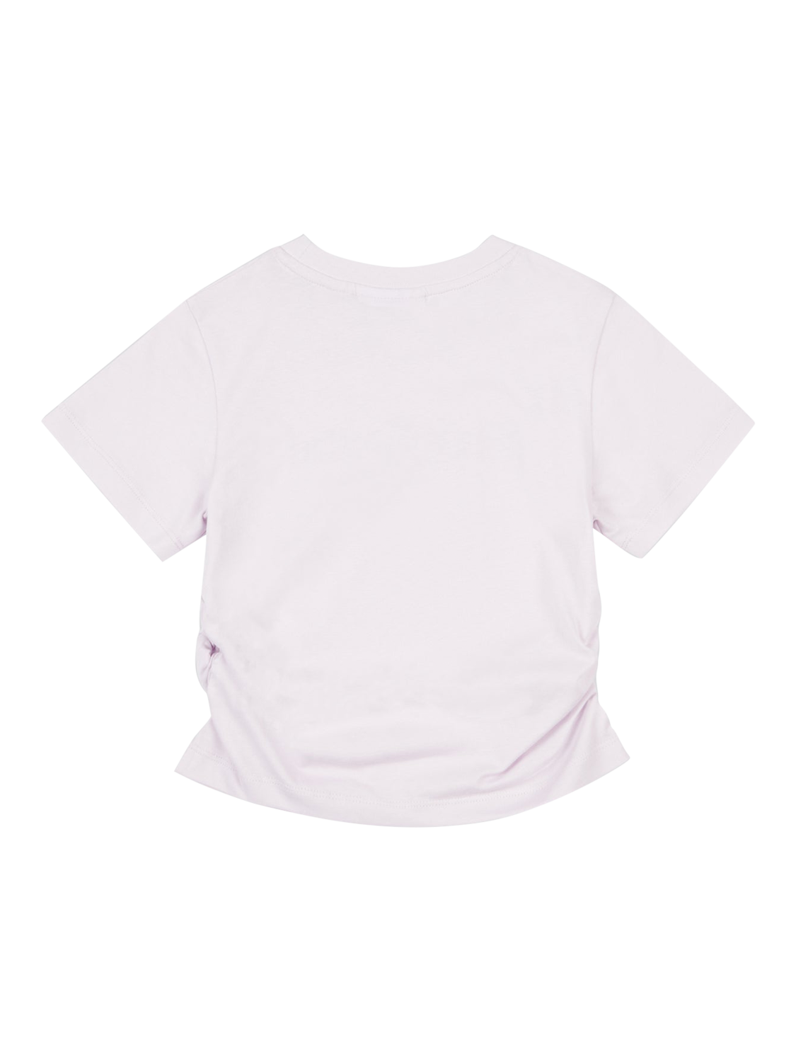 Product image 6 of 7, which shows Juicy Couture Kids' Diamante Ringer T-Shirt, Lavender Fog, 7-8 years
