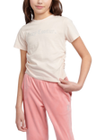 Juicy Couture Kids' Diamante Ringer T-Shirt, Shell