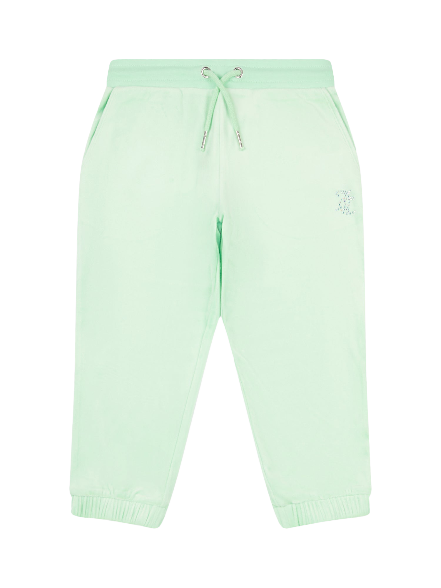 Product image 5 of 7, which shows Juicy Couture Kids' Capri Slim Joggers, Green Ash, 7-8 years