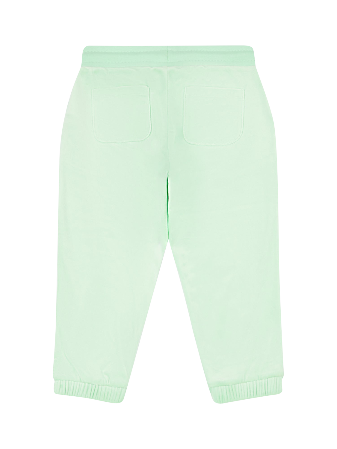 Product image 6 of 7, which shows Juicy Couture Kids' Capri Slim Joggers, Green Ash, 7-8 years