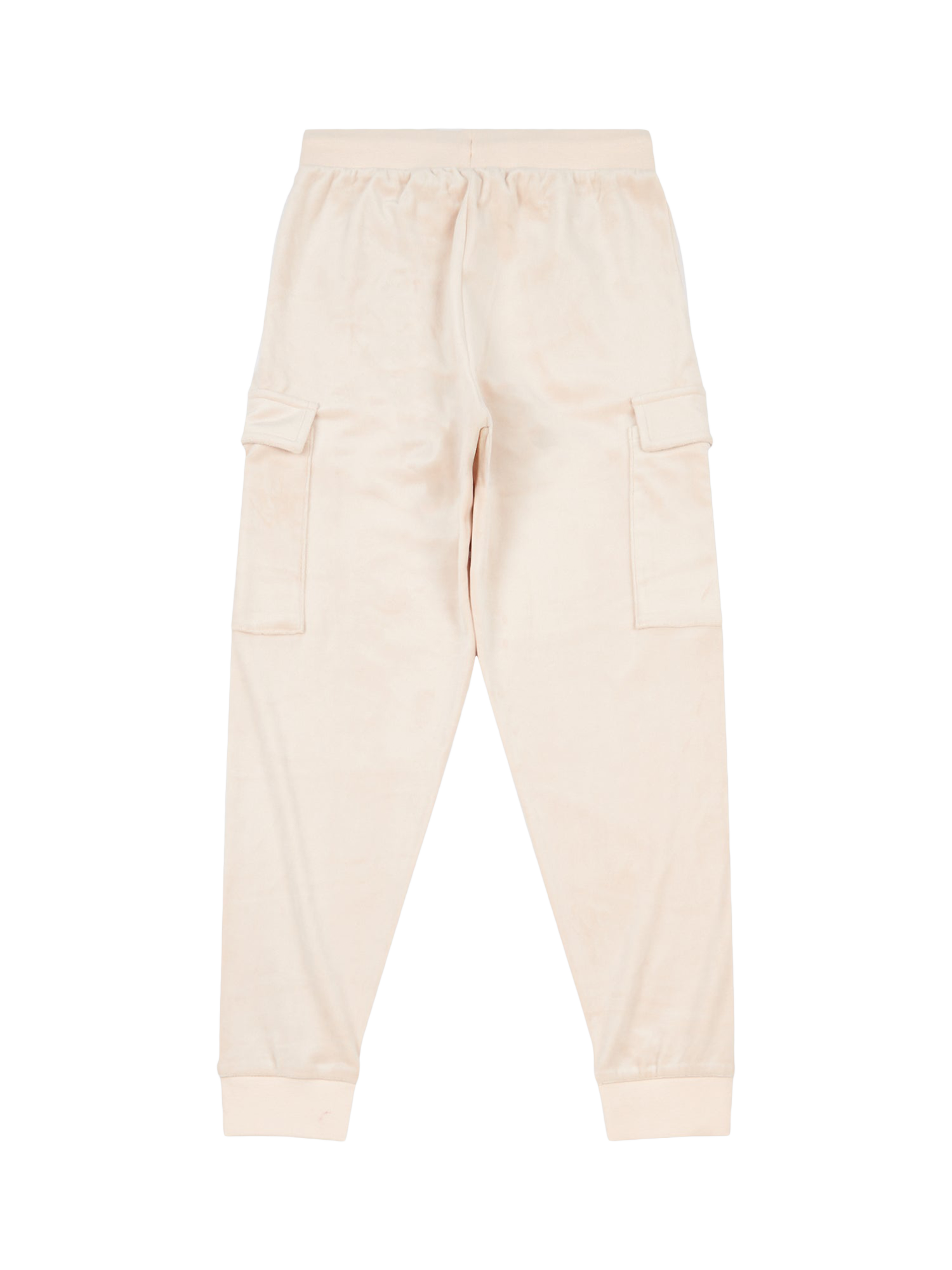 Product image 6 of 7, which shows Juicy Couture Kids' Cargo Cuffed Joggers, Gray Morn, 7-8 years