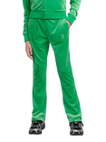 Juicy Couture Kids' Diamante Bootcut Joggers, Green Bee
