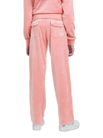 Juicy Couture Kids' Tonal Wide Leg Joggers, Peach Blossom
