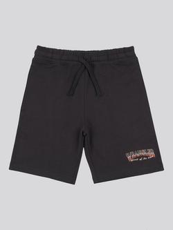 Wrangler Kids' Spirit of the West Shorts, Wrangler Black, Wrangler Black