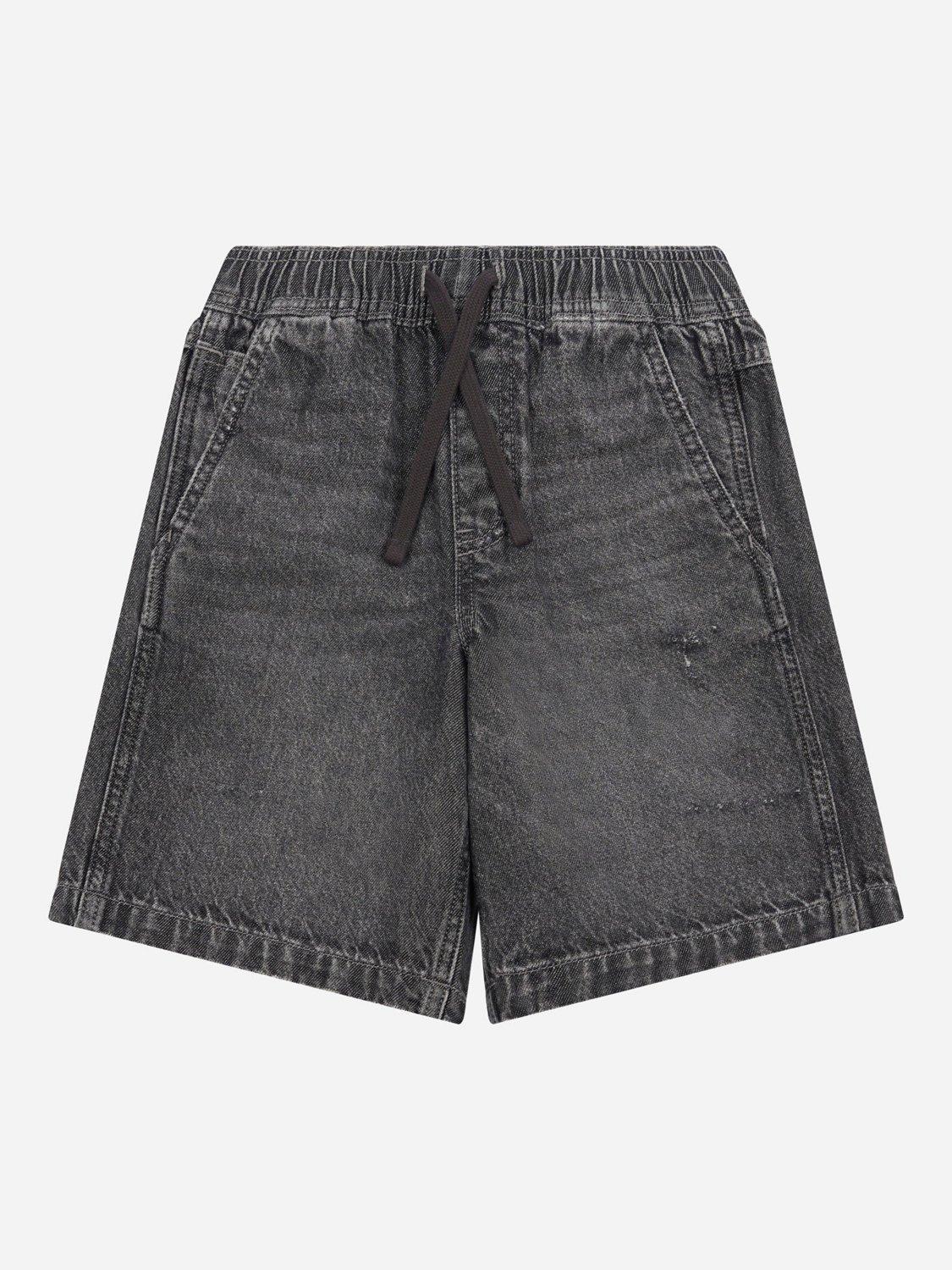 Product image 7 of 9, which shows Wrangler Kids' Frontier Shorts, Dark Space, 7-8 years
