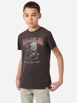 Wrangler Kids' Jaguar T-Shirt, Wrangler Black, Wrangler Black