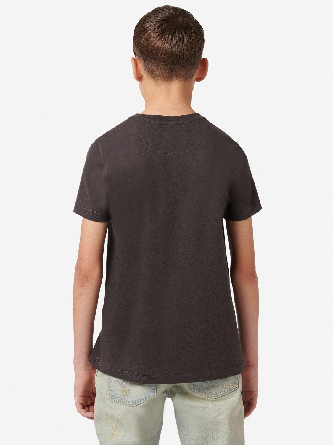 Product image 2 of 8, which shows Wrangler Kids' Jaguar T-Shirt, Wrangler Black, 7-8 years