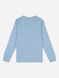 Wrangler Kids' Racer Long Sleeve T-Shirt, Windward Blue