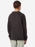 Wrangler Kids' Moto Club Crew Sweatshirt, Wrangler Black