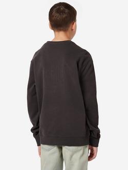 Wrangler Kids' Moto Club Crew Sweatshirt, Wrangler Black - view 2, Wrangler Black