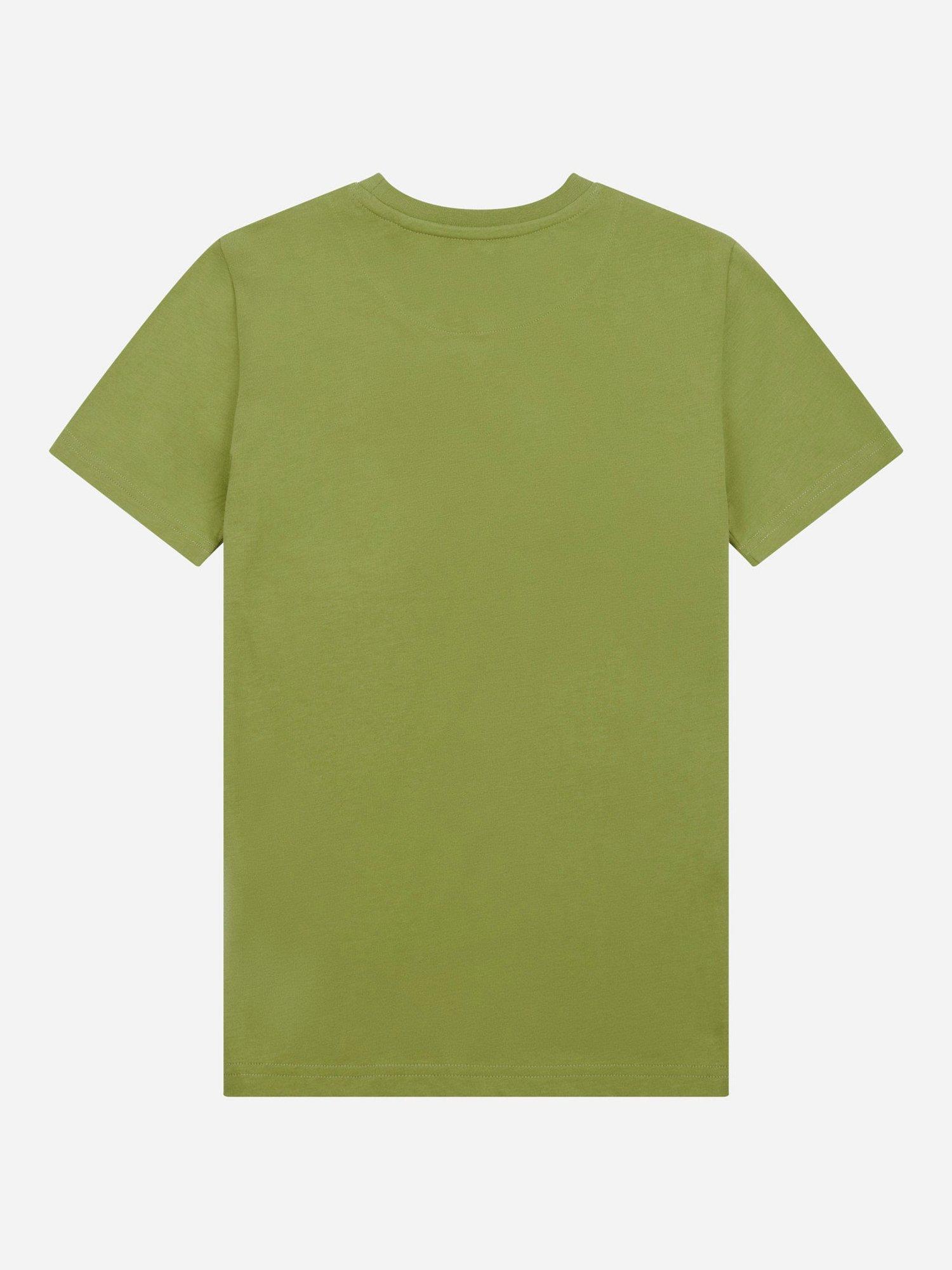 Product image 2 of 3, which shows Wrangler Kids' Ride of Life T-Shirt, Castille Green, 7-8 years