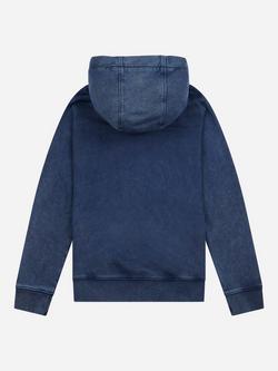 Wrangler Kids' Rope Wrangler Hoodie, Navy Blazer - view 2, Navy Blazer