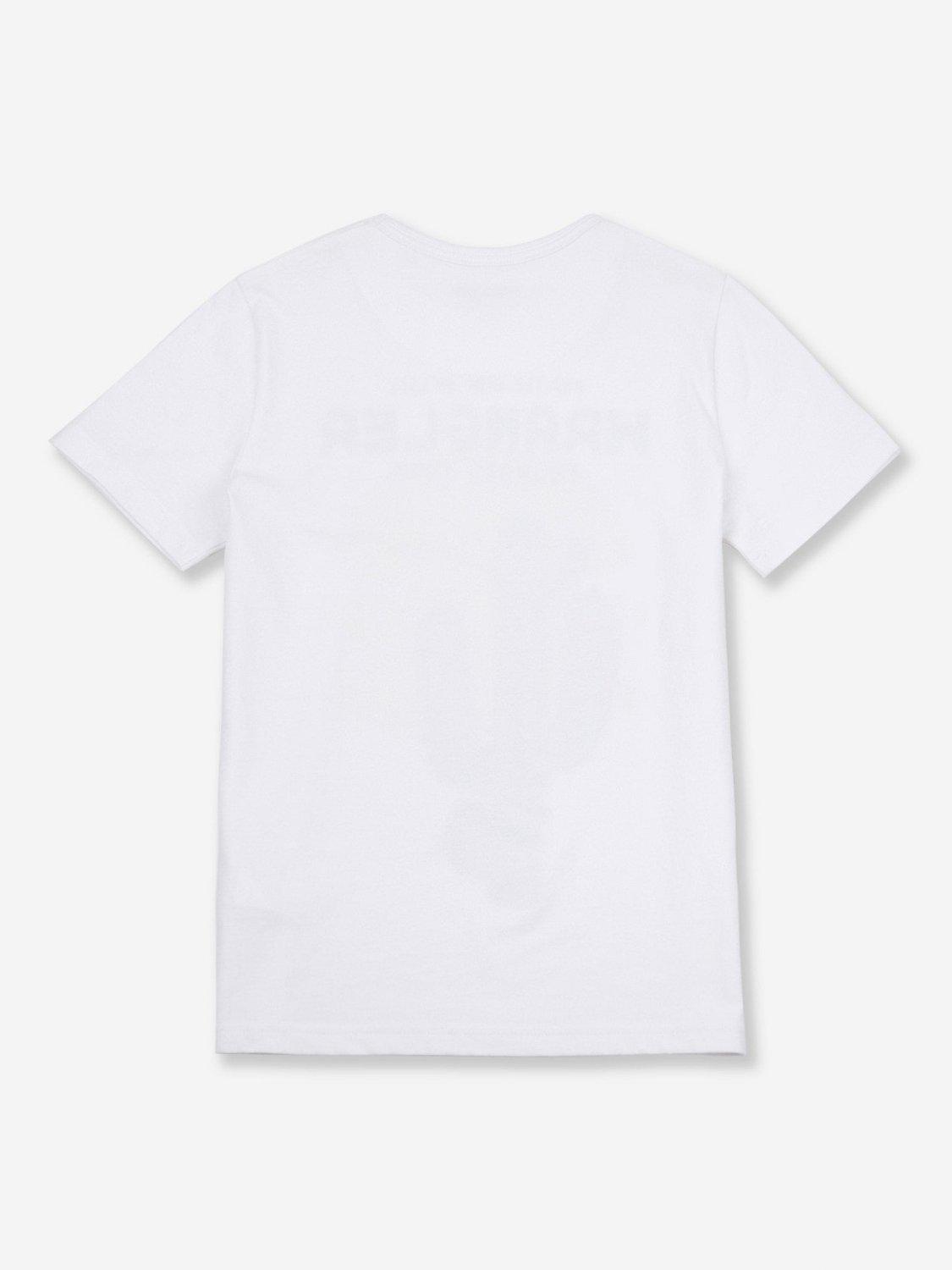 Product image 7 of 8, which shows Wrangler Kids' Western Cactus T-Shirt, Bright White/Multi, 7-8 years