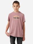 Wrangler Kids' Winged Moto T-Shirt, Grapeshake