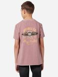 Wrangler Kids' Winged Moto T-Shirt, Grapeshake