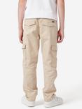 Wrangle Kids' Wrancher Relaxed Cargo Trousers, Oxford Tan