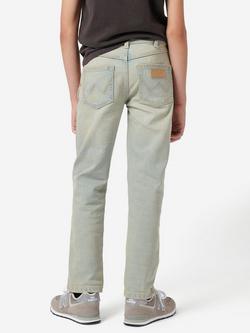 Wrangler Kids' Distressed Texas Jeans, Trail Wash - view 2, Trail Wash