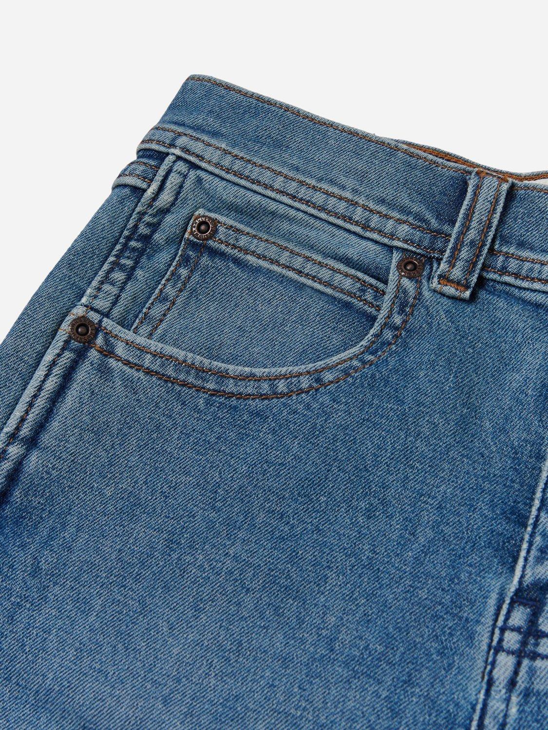 Product image 3 of 4, which shows Wrangler Kids' Greensboro Classic Straight Leg Jeans, Octane, 7-8 years