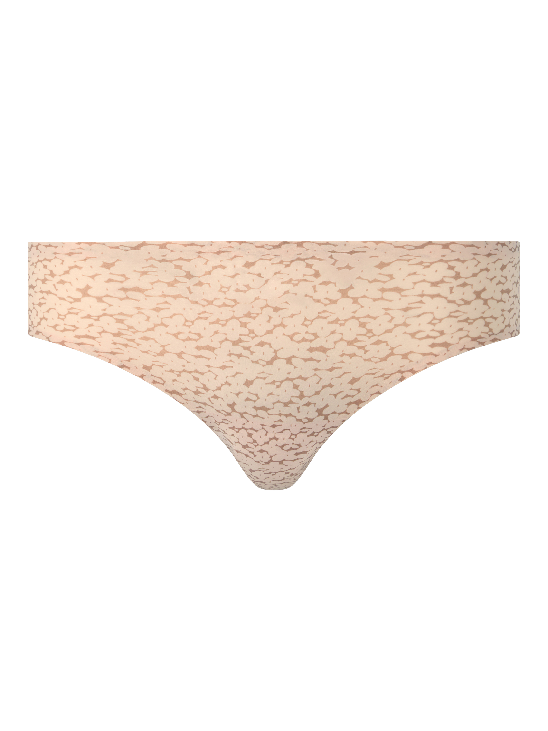 Product image 3 of 4, which shows Chantelle Soft Stretch Bikini Briefs, Norah Nude Print, One Size