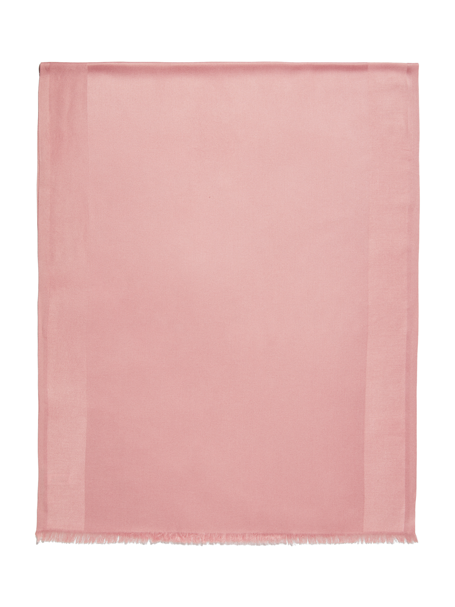 SISLEY Frill Edge Stole, Pink