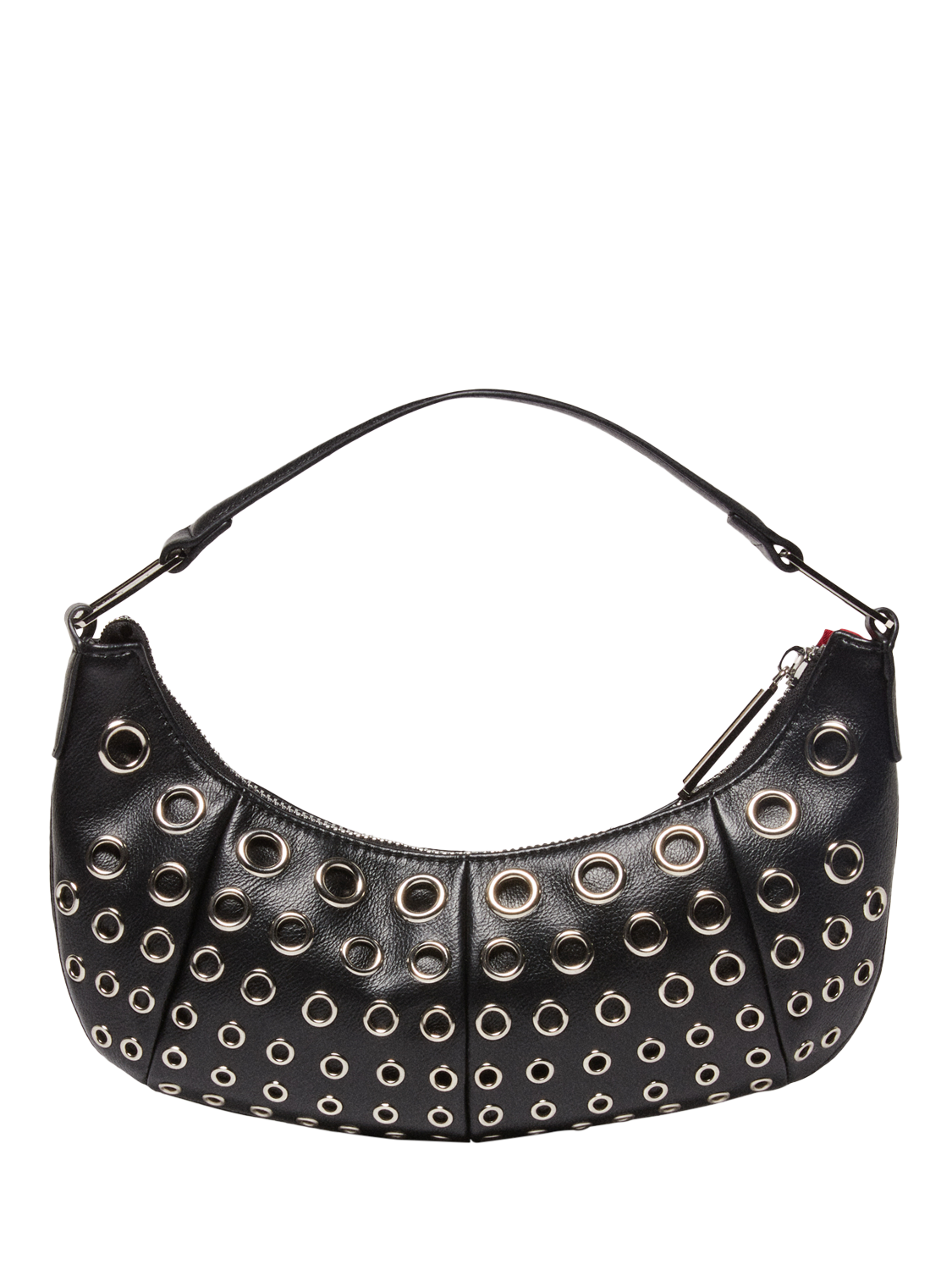 Product image 2 of 3, which shows SISLEY Eyelet Shoulder Bag, Black