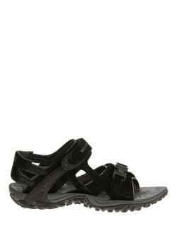 Merrell Kahuna III Suede Sandals, Black, Black