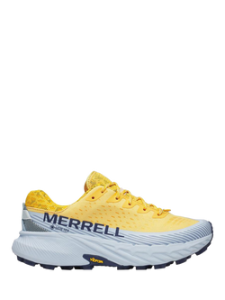 Merrell Women's Agility Peak 5 Trail Running Shoes, Tan, Tan