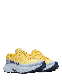 Merrell Women's Agility Peak 5 Trail Running Shoes, Tan - view 2, Tan