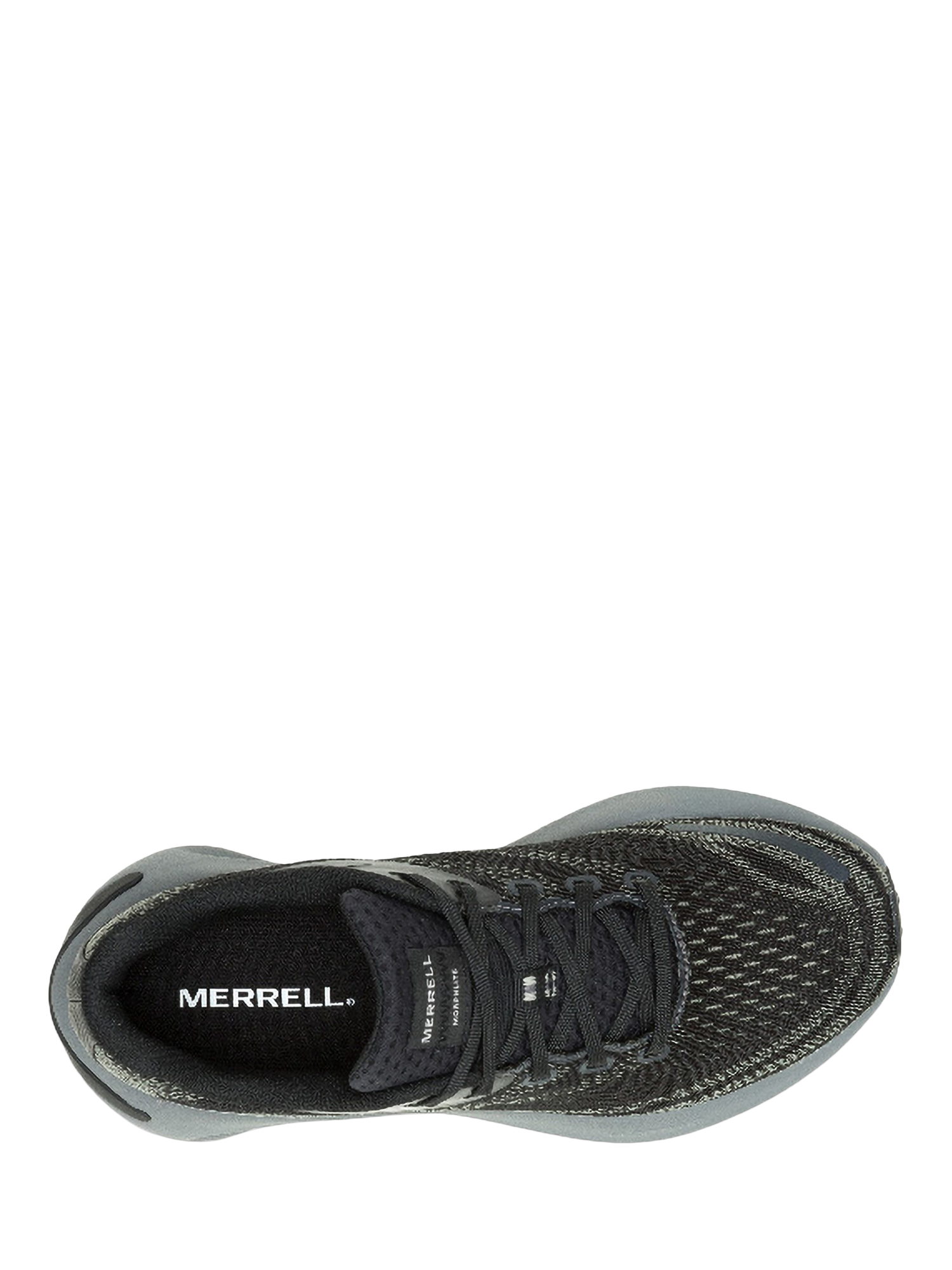 Product image 5 of 5, which shows Merrell Women's Morphlite GTX Trail Running Shoes, Black/Charcoal, 4