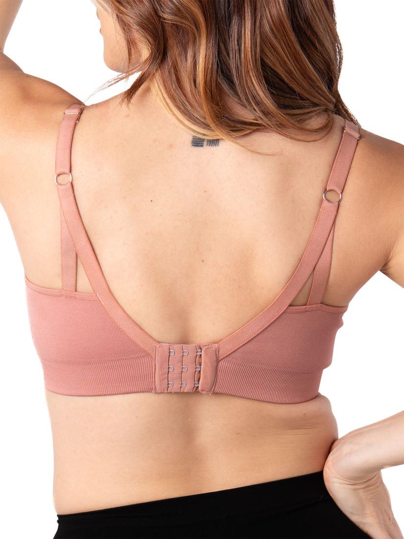 Product image 6 of 7, which shows Hotmilk My Necessity 2.0 FlexFit Nursing Bra, Sunrise, S