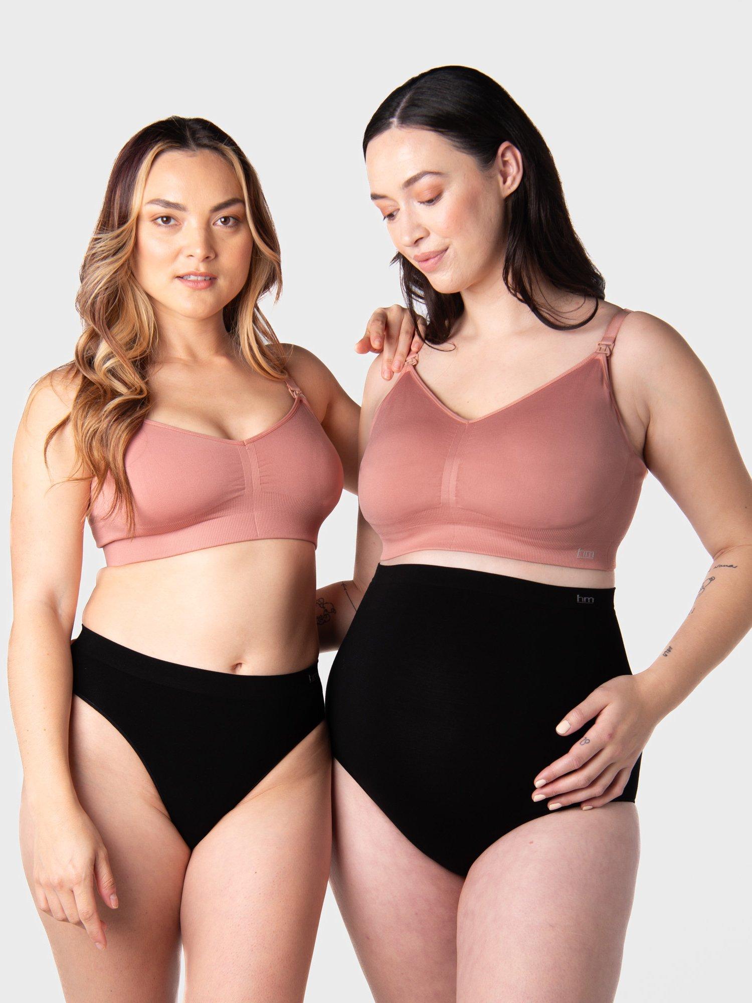 Product image 7 of 7, which shows Hotmilk My Necessity 2.0 FlexFit Nursing Bra, Sunrise, S