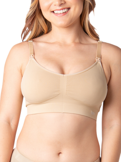 Hotmilk My Necessity 2.0 FlexFit Nursing Bra, Frappe