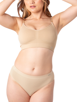 Hotmilk My Necessity 2.0 FlexFit Nursing Bra - view 2, Frappe
