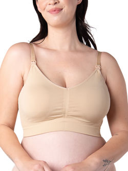 Hotmilk My Necessity 2.0 FlexFit Busty Nursing Bra, Frappe