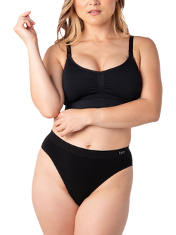 Hotmilk My Necessity 2.0 FlexFit Nursing Bra - view 2, Black