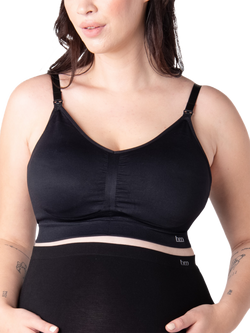 Hotmilk My Necessity 2.0 FlexFit Busty Nursing Bra, Black