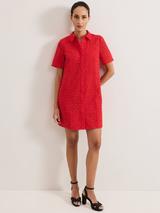 【関税込】PhaseEight ワンピース☆Eliana Jumper Dress, Red Phase Eight Eliana Jumper Dress, Red