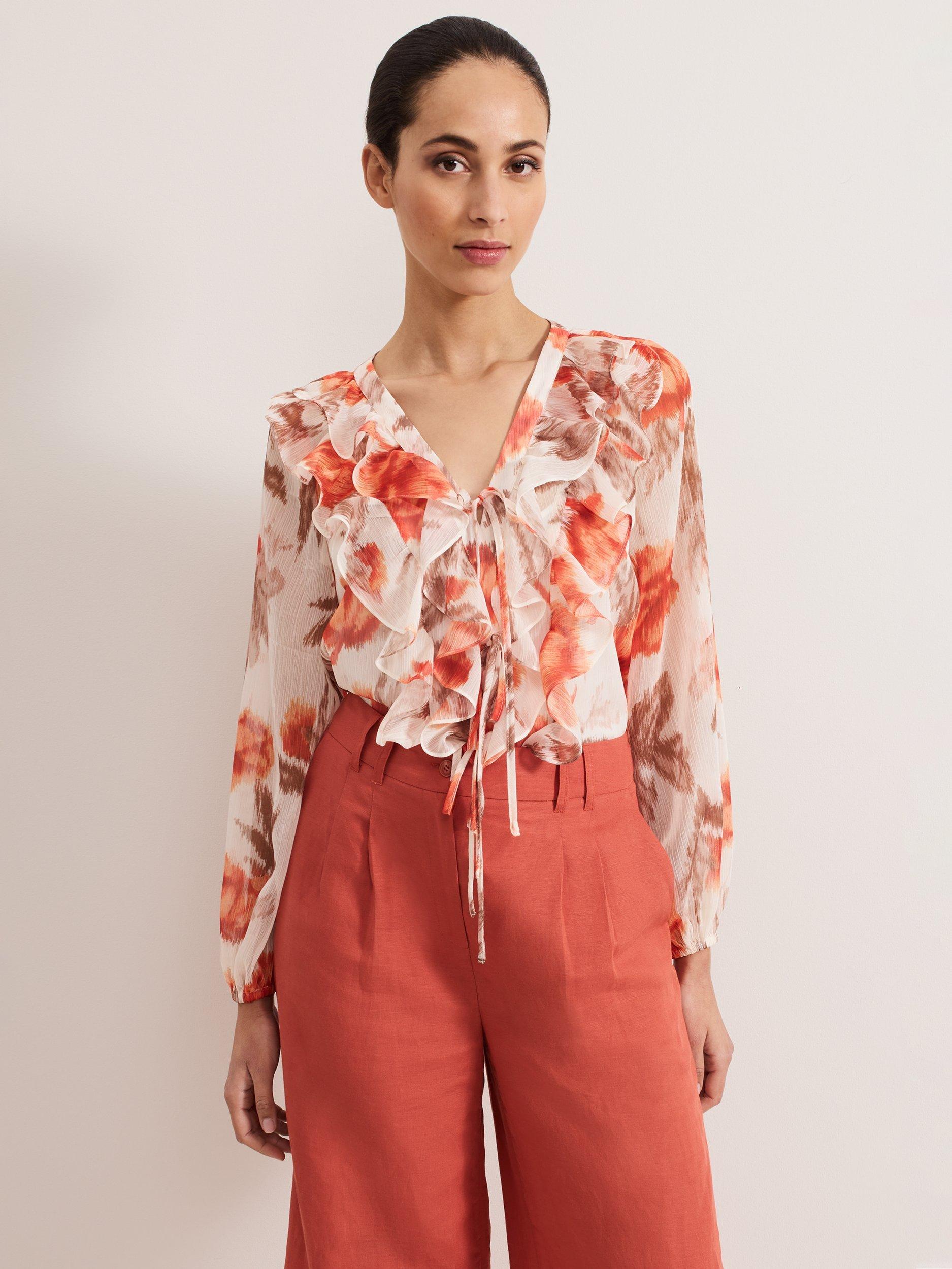Phase Eight Ivana Printed Blouse Phase Eight Ivana Printed Blouse