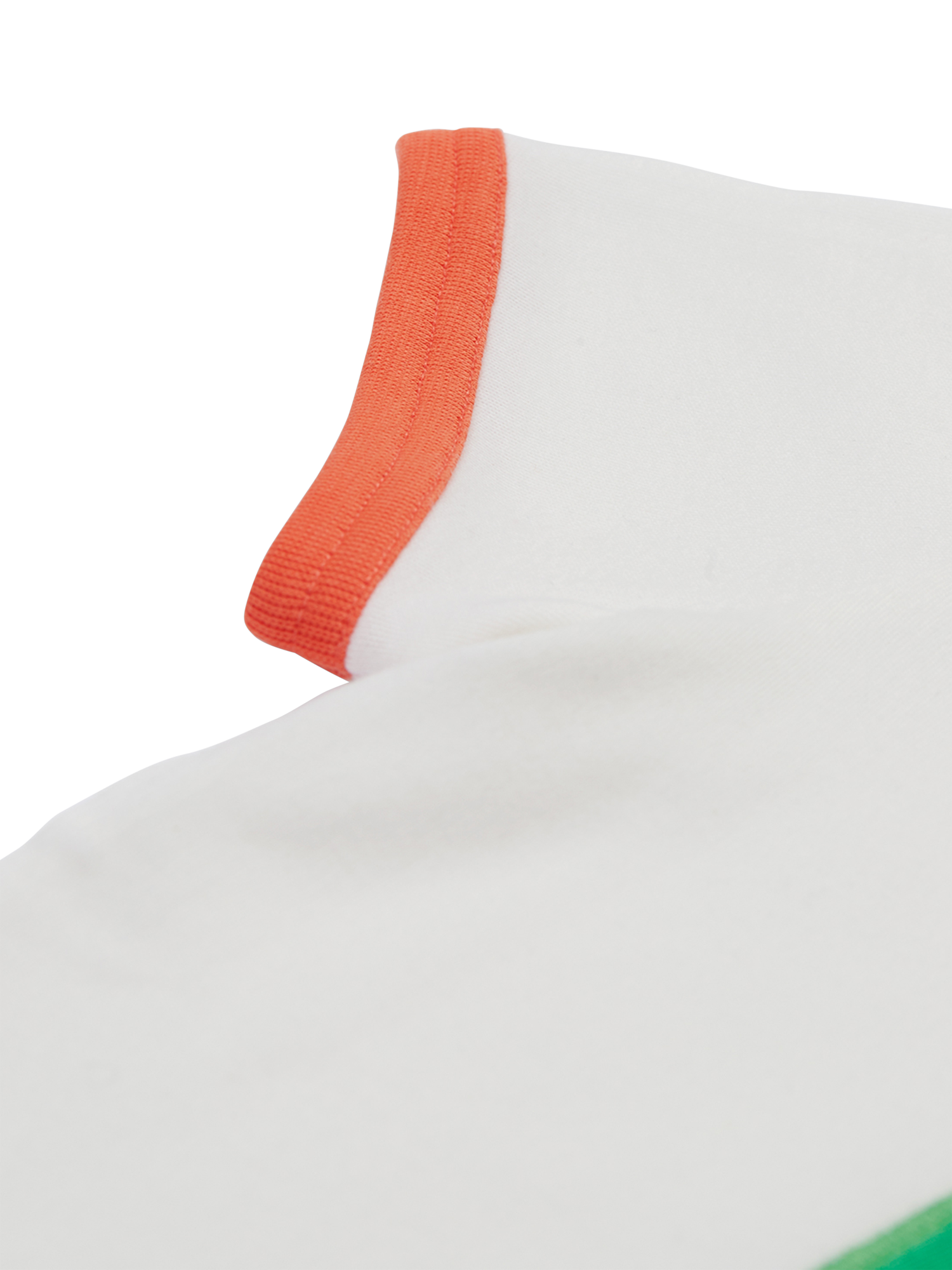 Product image 6 of 7, which shows Frugi Kids' Xavier Organic Cotton Applique T-Shirt , Soft White/Multi, 2-3 years