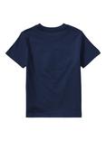 Ralph Lauren Kids' Cotton Flag Applique T-Shirt, Cruise Navy