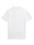Ralph Lauren Polo Ralph Lauren Kids' Big Pony Polo Shirt, White