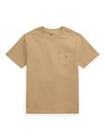 Polo Ralph Lauren Kids' Cotton Short Sleeve Pocket T-Shirt