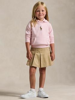 Ralph Lauren Polo Ralph Lauren Kids' Hoodie, Pink - view 2, Hint Of Pink