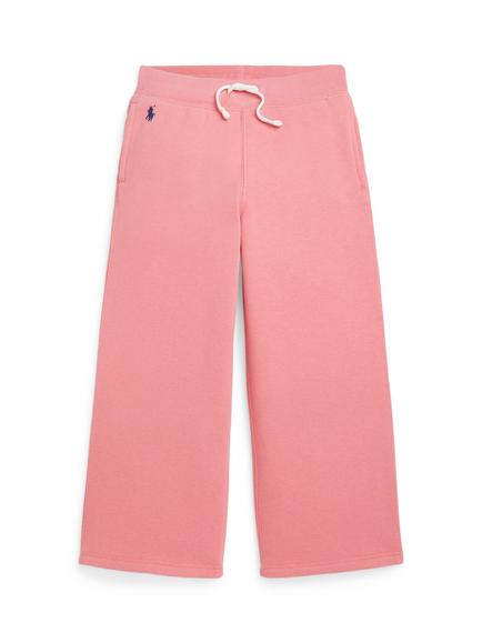 Polo Ralph Lauren Kids' Cotton Blend Athletic Trousers, Faded Peony, Faded Peony