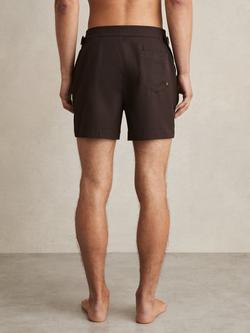 Reiss Sun Swim Shorts - view 2, Brown