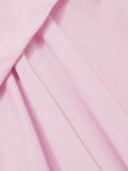 Reiss Elina Draped Mini Dress, Pale Pink