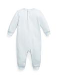 Ralph Lauren Baby Polo Bear Romper, Breryl Blue